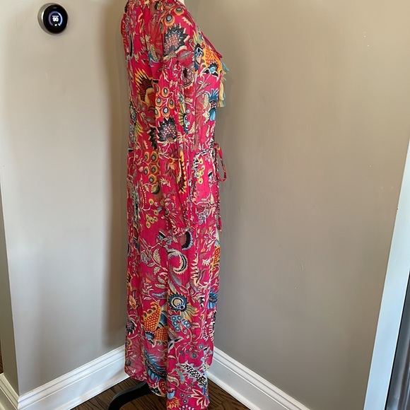 RAJ Made in India vintage dress 100% cotton - Picture 6 of 12